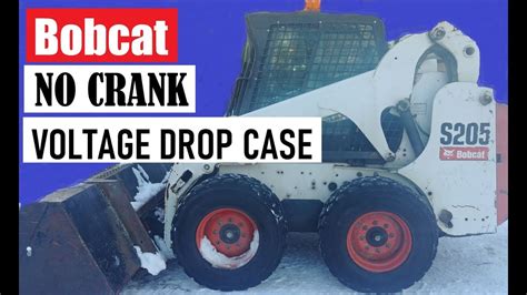 bobcat skid steer won't start|bobcat 753 crank not starting.